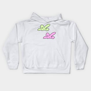 Cute amoebas Kids Hoodie